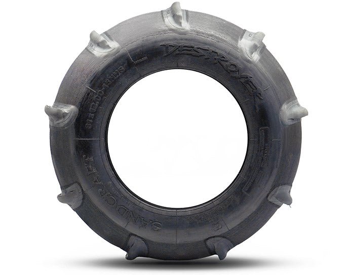 YXZ Paddle Tires Set (4) 31″ x 12″ x 15″ Slayer with Mohawk Fronts - Dune Goons