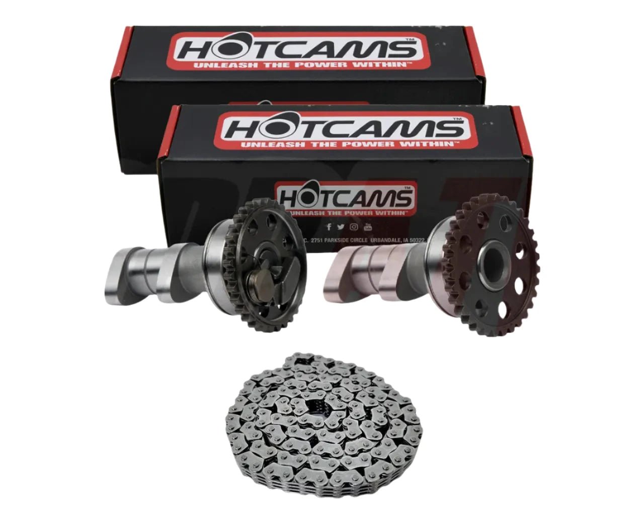 YZ450F Stage 2 Hotcams + HD Cam Chain (2003–2009) - Dune Goons