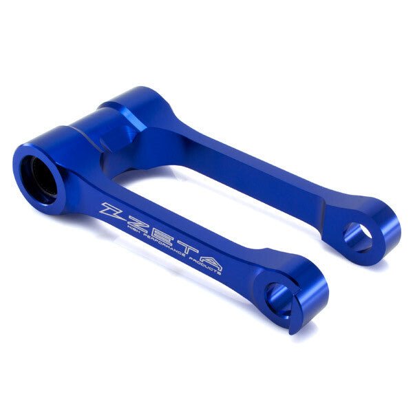 Zeta ZE56 - 05606 Lowering Link Blue – Yamaha YZ85 2002 - 2024 - Dune Goons