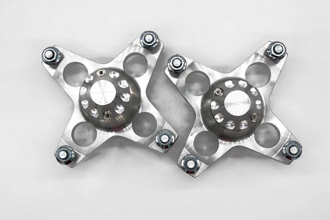 Banshee Lone Star Billet Front Wheel Hubs