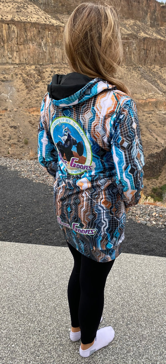 Dune Goons-Custom-Made to Order-One of a Kind-Hoodie-dress.