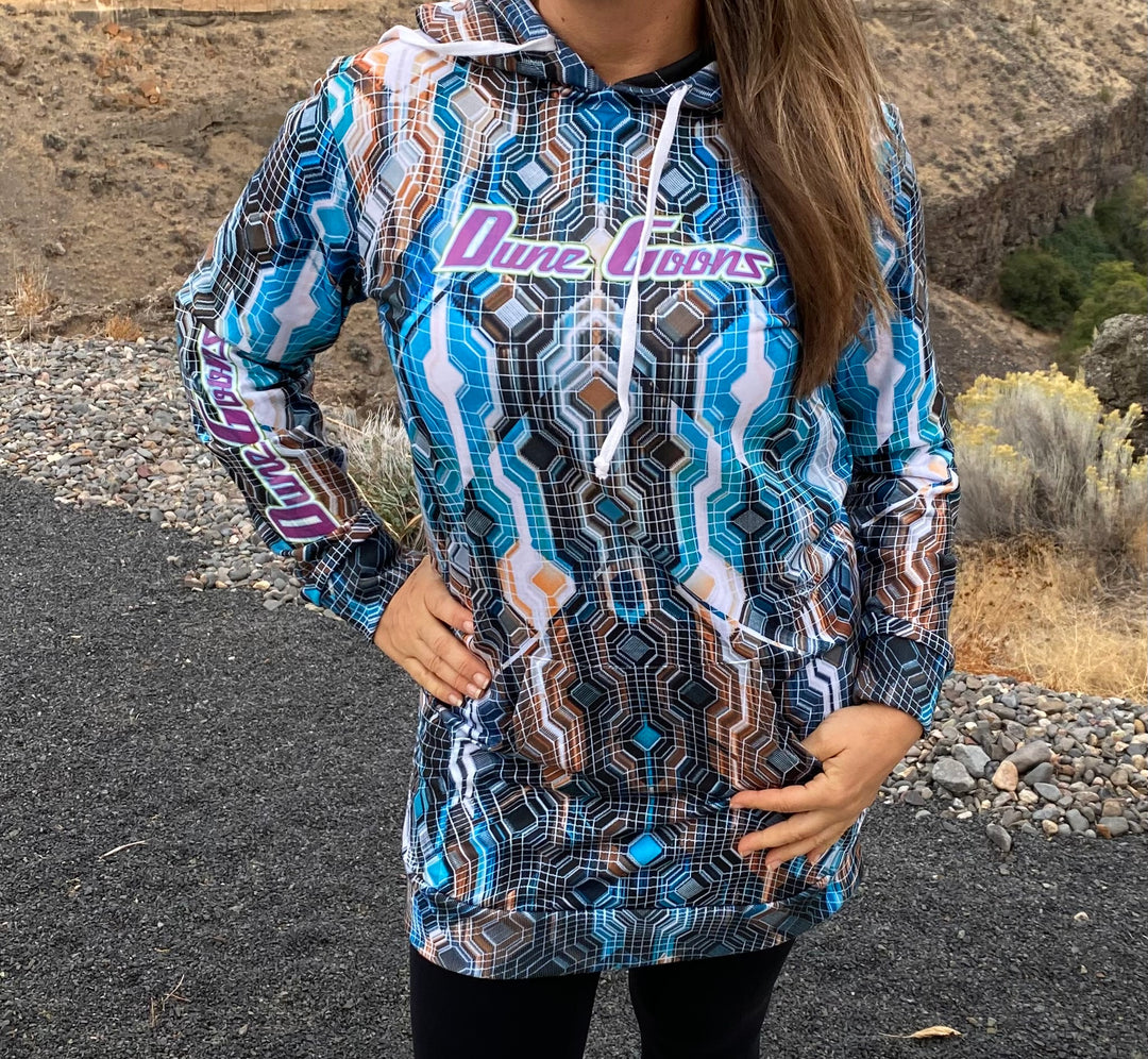 Dune Goons-Custom-Made to Order-One of a Kind-Hoodie-dress.