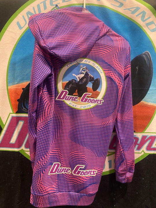 Dune Goons One of a Kind Hoodie-dress - Comfy Lightweight Style