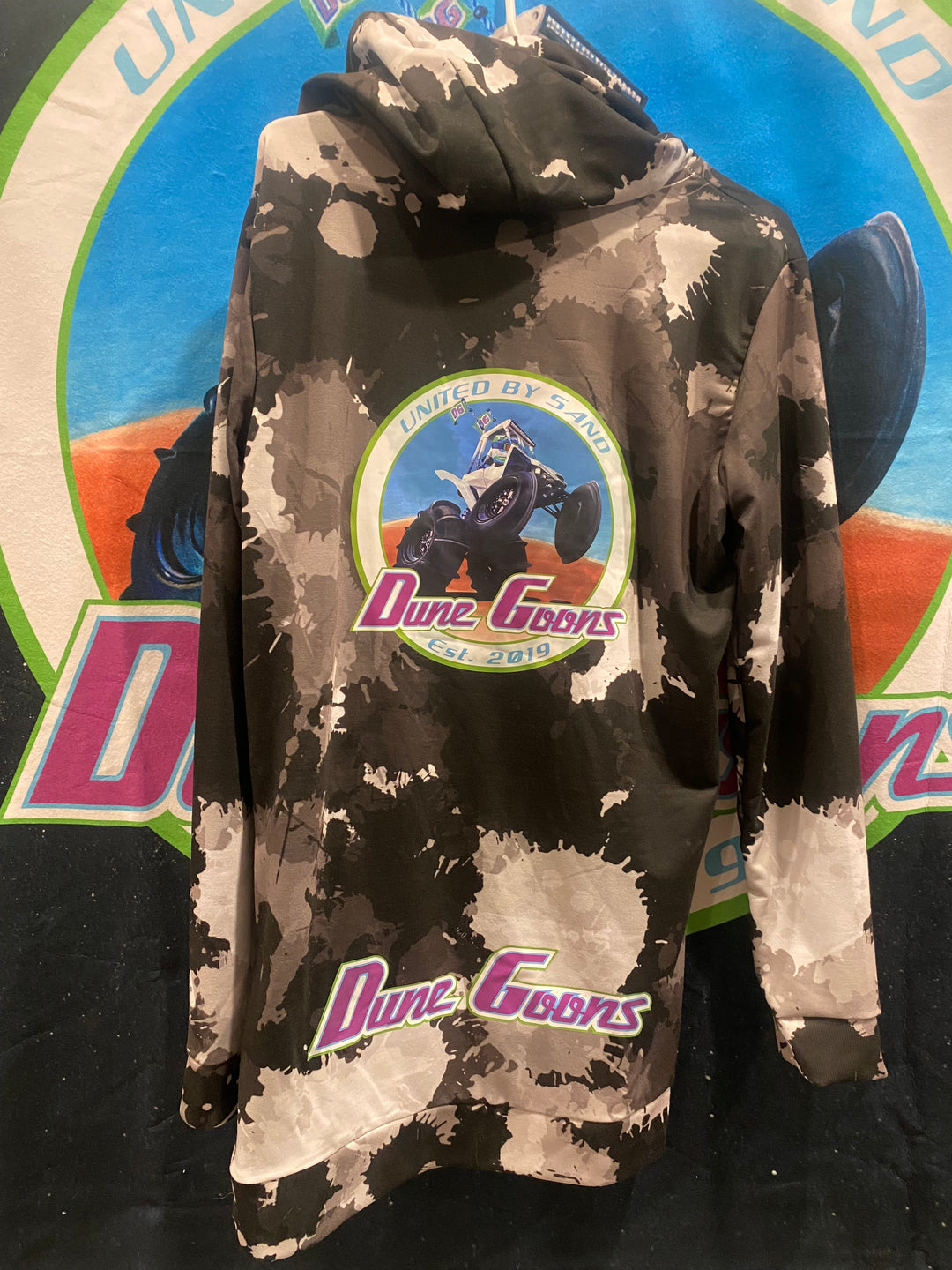 Dune Goons One of a Kind Hoodie-dress - Comfy Lightweight Style