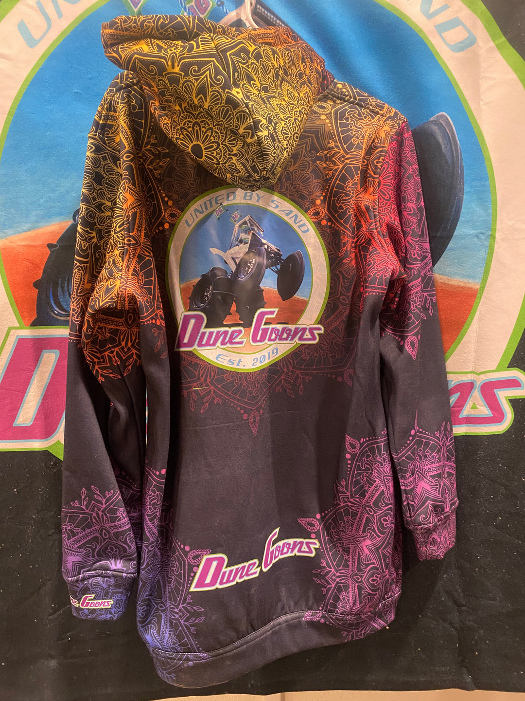 Dune Goons One of a Kind Hoodie-Dress - Thick/Warm Comfy Style