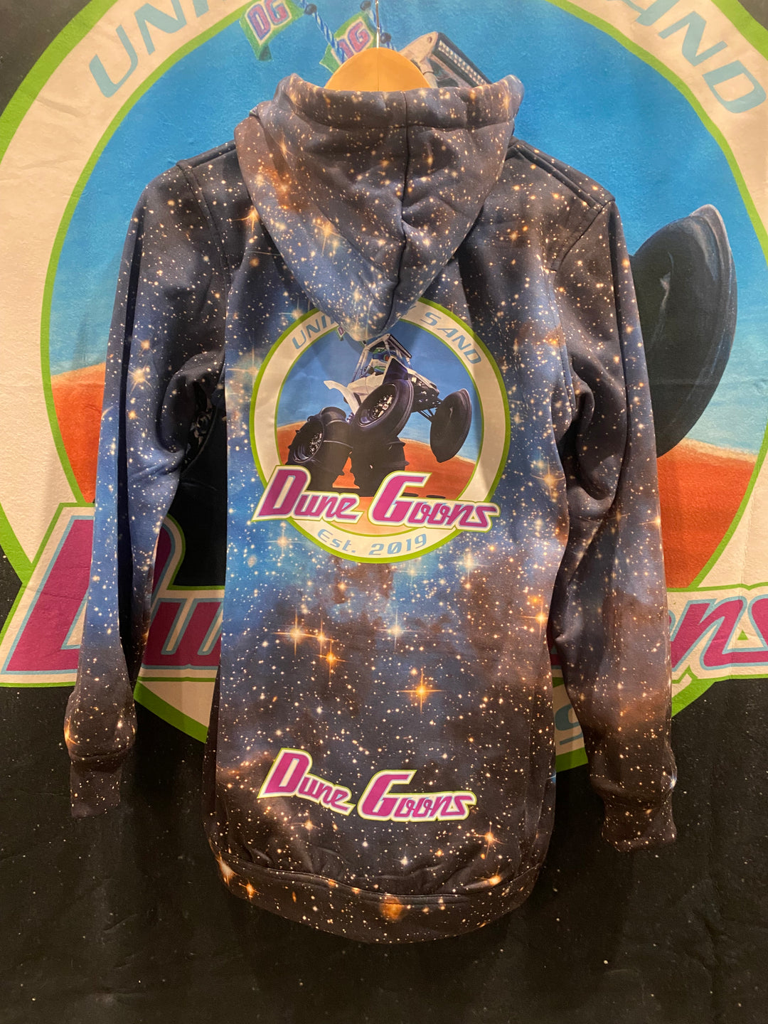 Dune Goons One of a Kind Hoodie-Dress - Thick/Warm Comfy Style