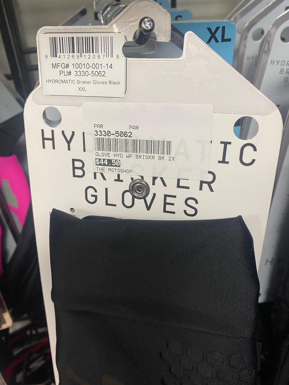 100% Hydromatic Brisker Gloves