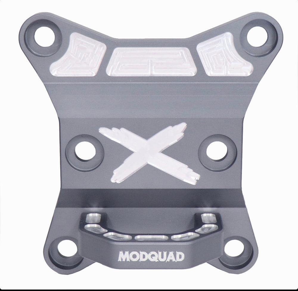 MODQUAD Rear Diff Plate w/ Tow Ring - X3