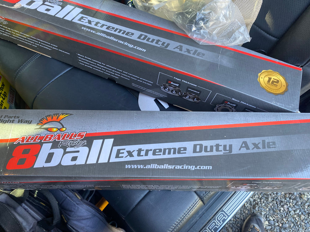 YXZ 8 Ball Extreme Duty Axle - All Balls Racing 2016+