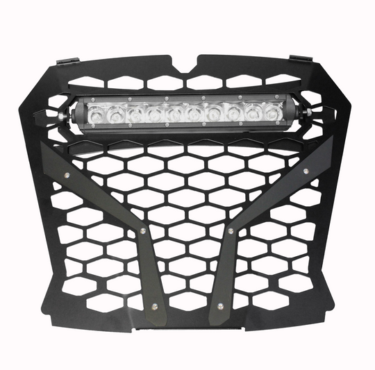 RZR XP Turbo S Front Light Grill - Modquad