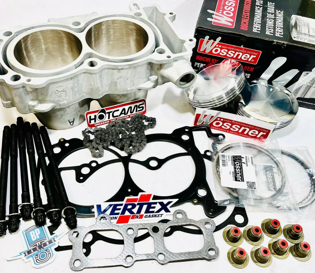 RZR XP 1000 98mm Big Bore Kit +5 Cylinder Pistons Overbore Top End Rebuild Kit