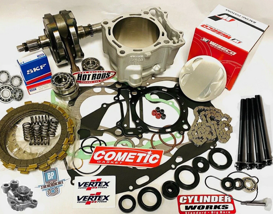 Raptor 700 700R Big Bore Stroker 780 Complete Rebuild Kit Water Oil Pump 105.5mm