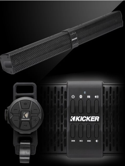 Kicker 35" PowerBar Speaker Bar