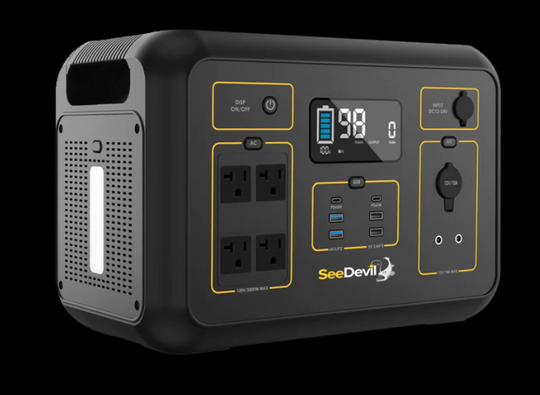 2000w 2131Wh Portable Power Station - SeeDevil