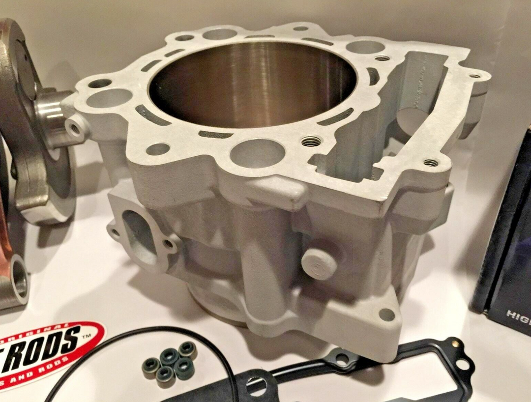 13+ Raptor 700 700R Cases Complete Rebuilt Motor Engine Rebuild Kit Crankcases