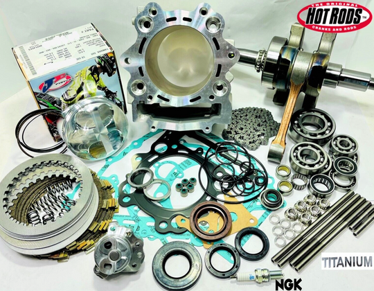 Raptor 700 700R Rebuild Kit Complete Stock Top Bottom Motor Engine Assembly