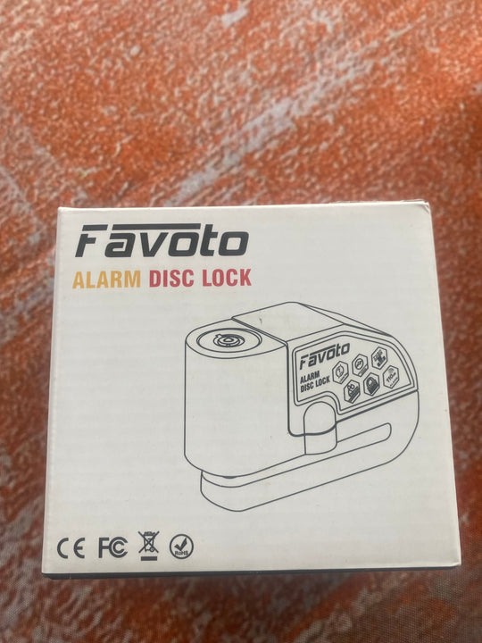 Alarm Disc Lock - Dune Goons