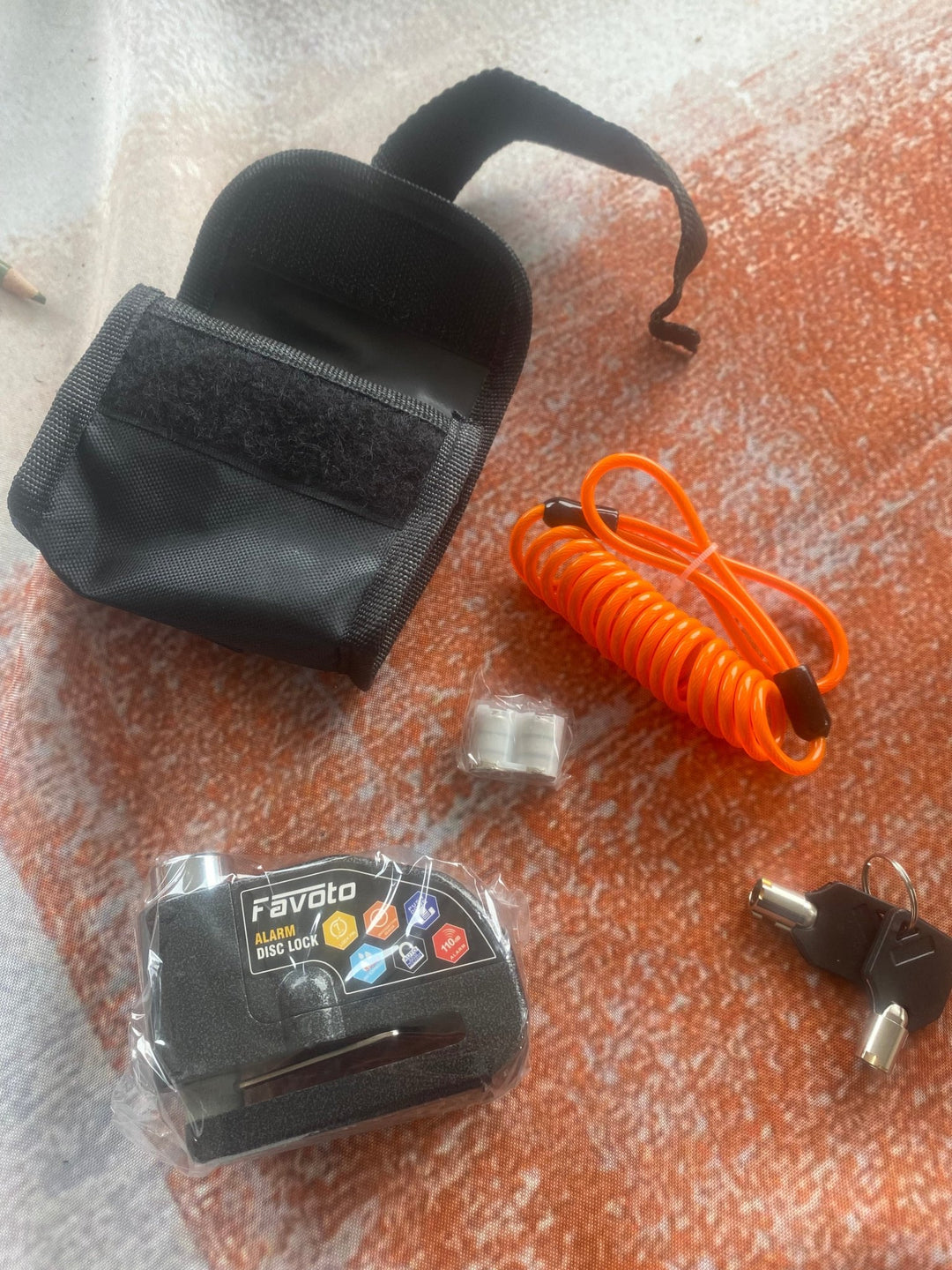 Alarm Disc Lock - Dune Goons