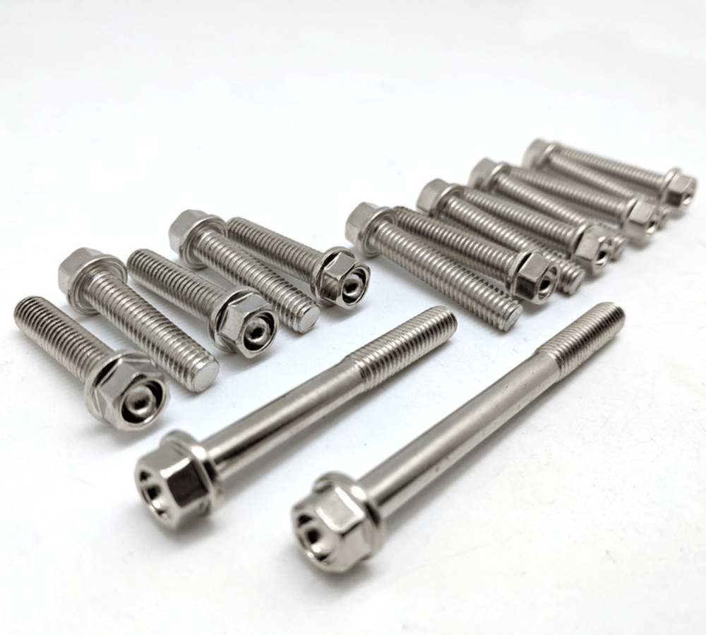 Banshee Restoration Fastener Bolt Kit - Nickel Wurks - Dune Goons