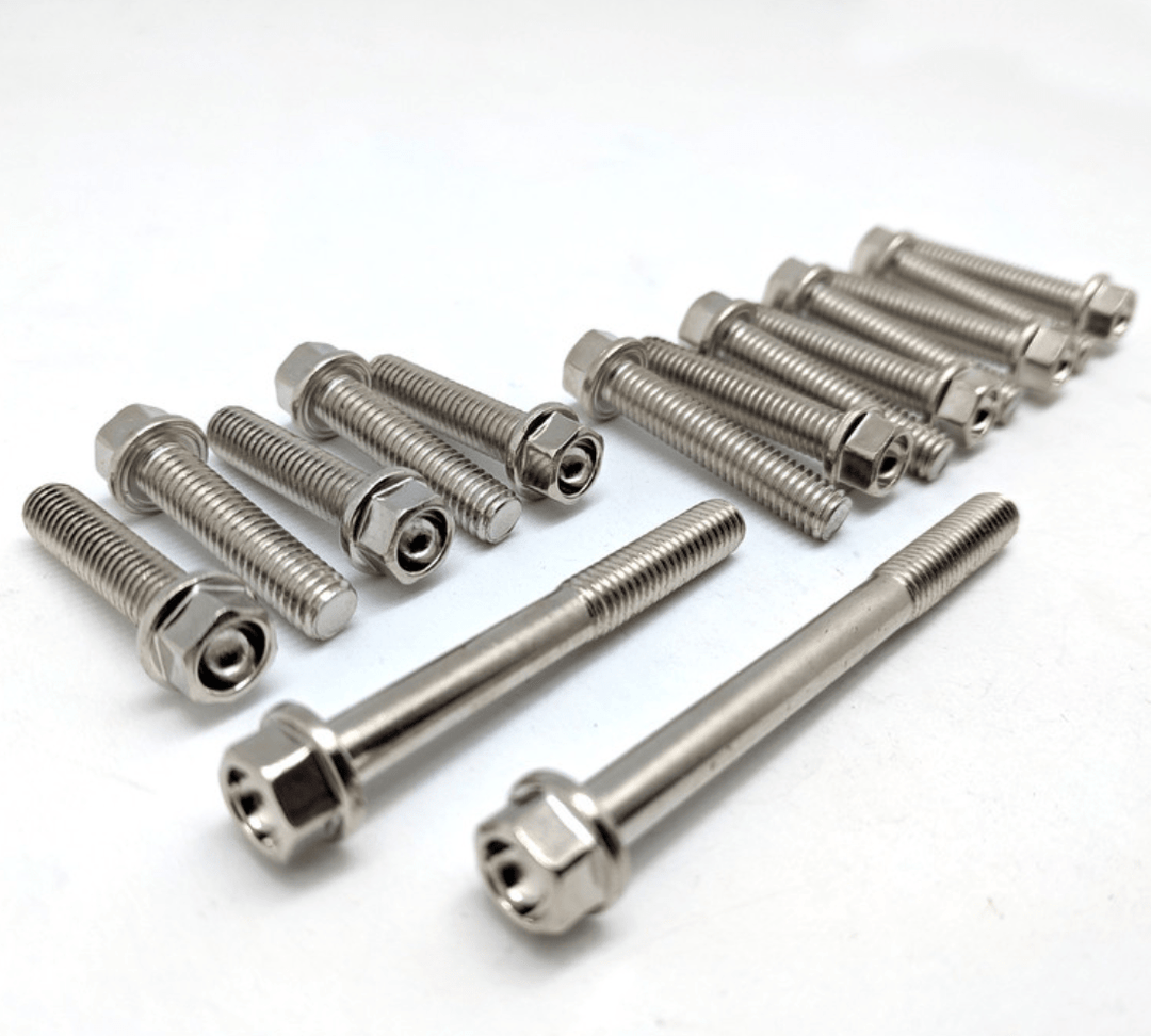 Banshee Restoration Fastener Bolt Kit - Nickel Wurks - Dune Goons
