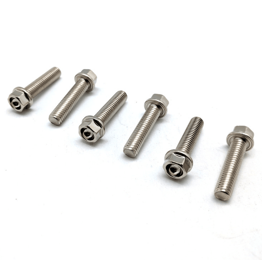 Banshee Restoration Fastener Bolt Kit - Nickel Wurks - Dune Goons