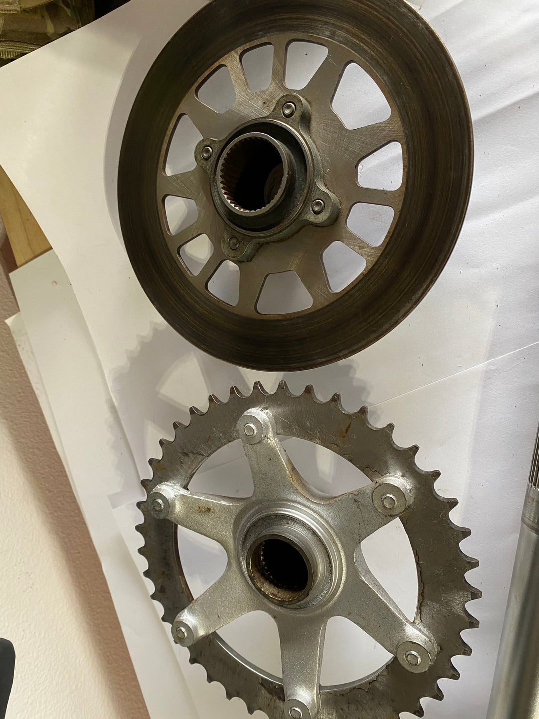 Banshee - Used - COLLAR, SPROCKET AXLE (2XJ - 25386 - 00 - 00) - Dune Goons