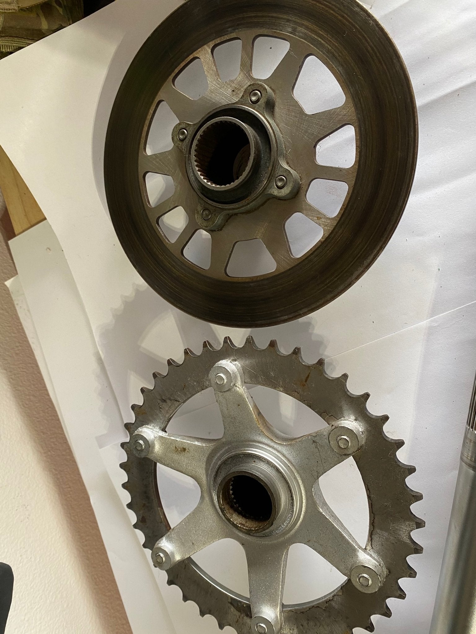 Banshee - Used - COLLAR, SPROCKET AXLE (2XJ - 25386 - 00 - 00) - Dune Goons