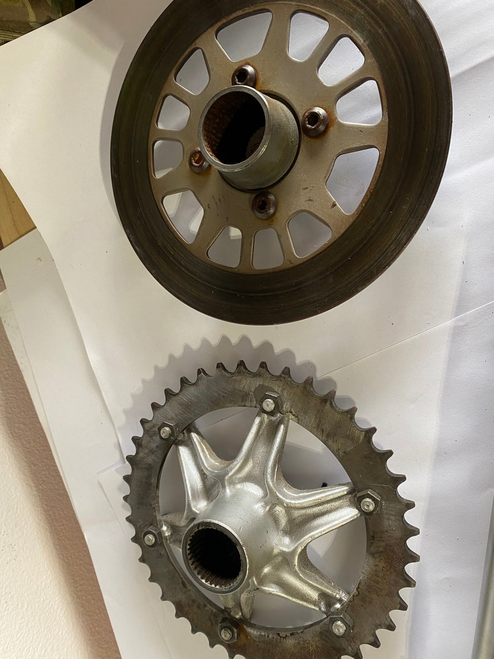 Banshee - Used - COLLAR, SPROCKET AXLE (2XJ - 25386 - 00 - 00) - Dune Goons