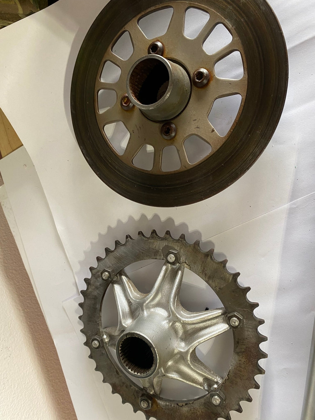 Banshee - Used - COLLAR, SPROCKET AXLE (2XJ - 25386 - 00 - 00) - Dune Goons