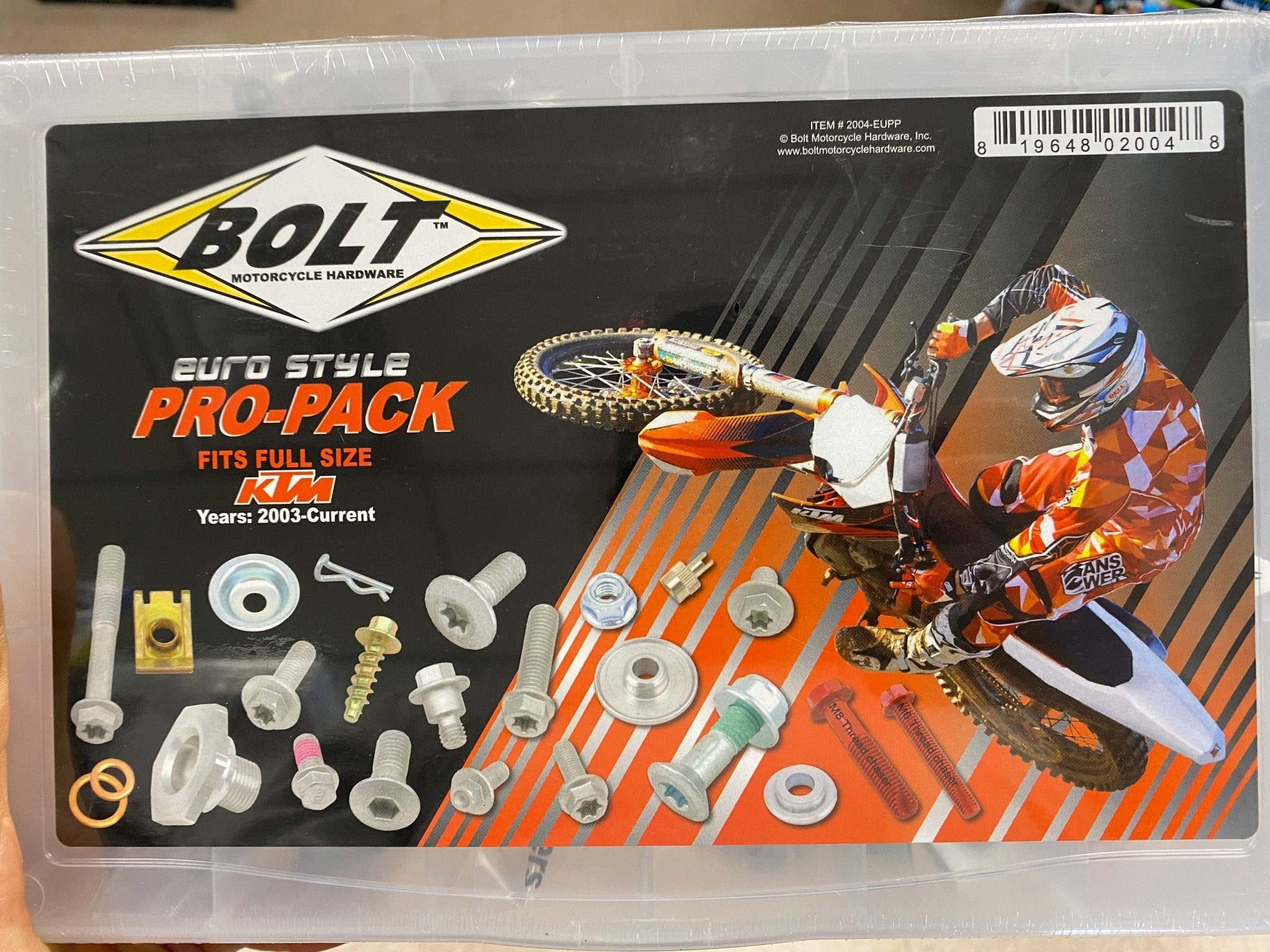 BOLT Motorcycle Hardware Euro Style PRO - PACK Full size KTM 2003 - Current - Dune Goons