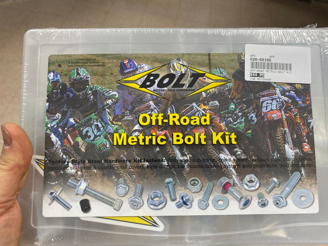 BOLT Motorcycle Hardware Off - Road Metric bolt kit - Dune Goons