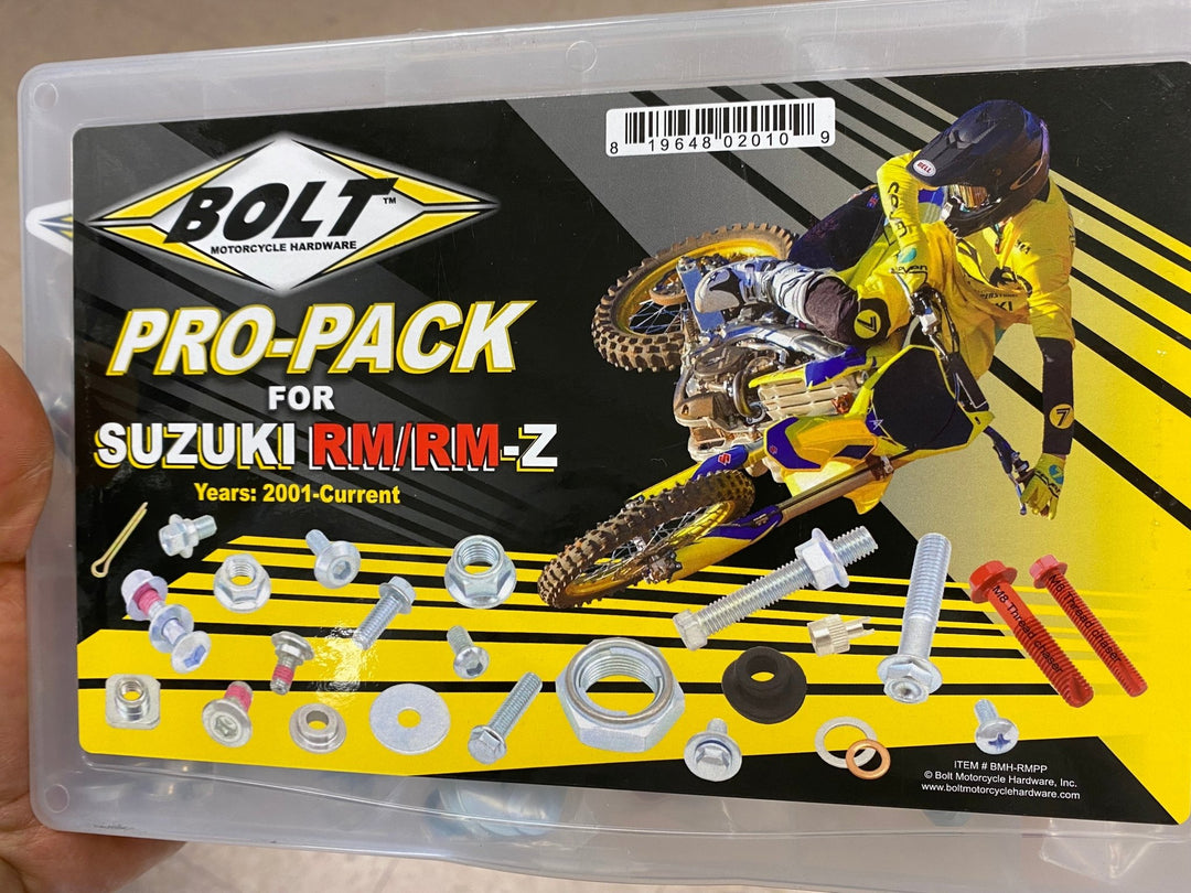 BOLT Motorcycle Hardware Pro - Pack for RM/RM - Z 2001 - Current - Dune Goons