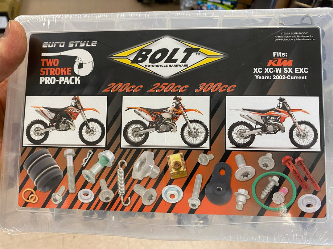 BOLT Motorcycle Hardware TWO STROKE PRO - PACK EURO 200CC 250CC 300CC - Dune Goons