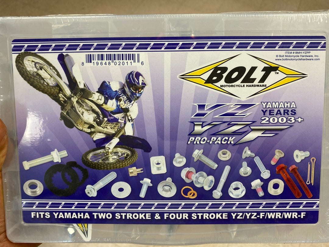 BOLT Motorcycle Hardware YZ/YZF 2003 - Current Pro - Pack - Dune Goons