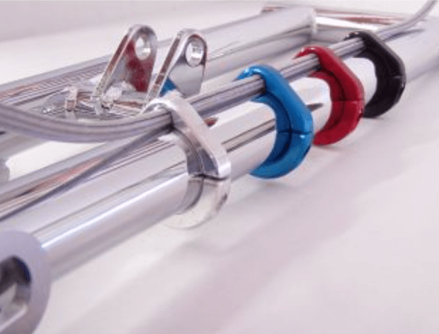 Brake Line Clamp Set - 1 1/2" - Modquad - Dune Goons