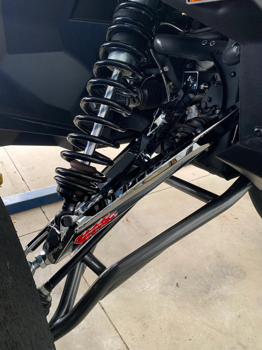 Can Am X3 XRS Boxed Style Suspension - Fireball Racing - Dune Goons