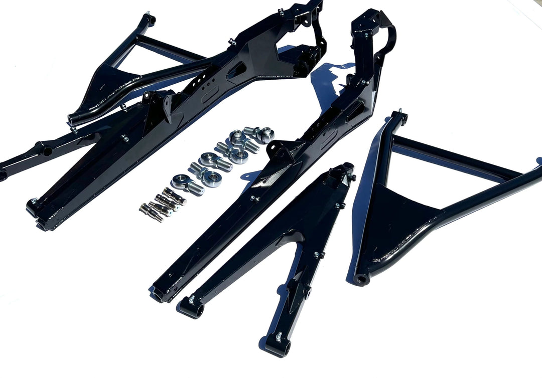 Can Am X3 XRS Boxed Style Suspension - Fireball Racing - Dune Goons