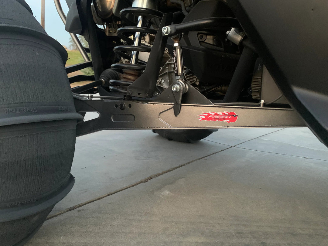Can Am X3 XRS Boxed Style Suspension - Fireball Racing - Dune Goons