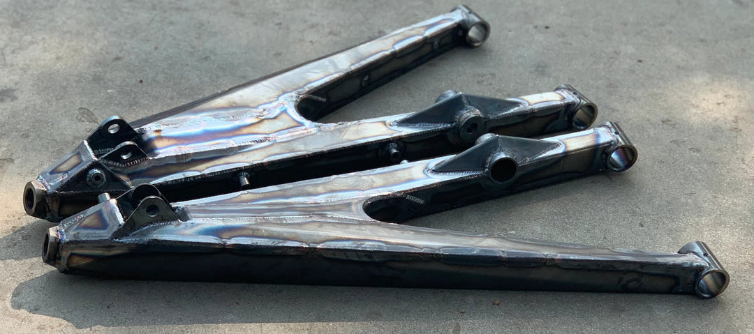 Can Am X3 XRS Boxed Style Suspension - Fireball Racing - Dune Goons