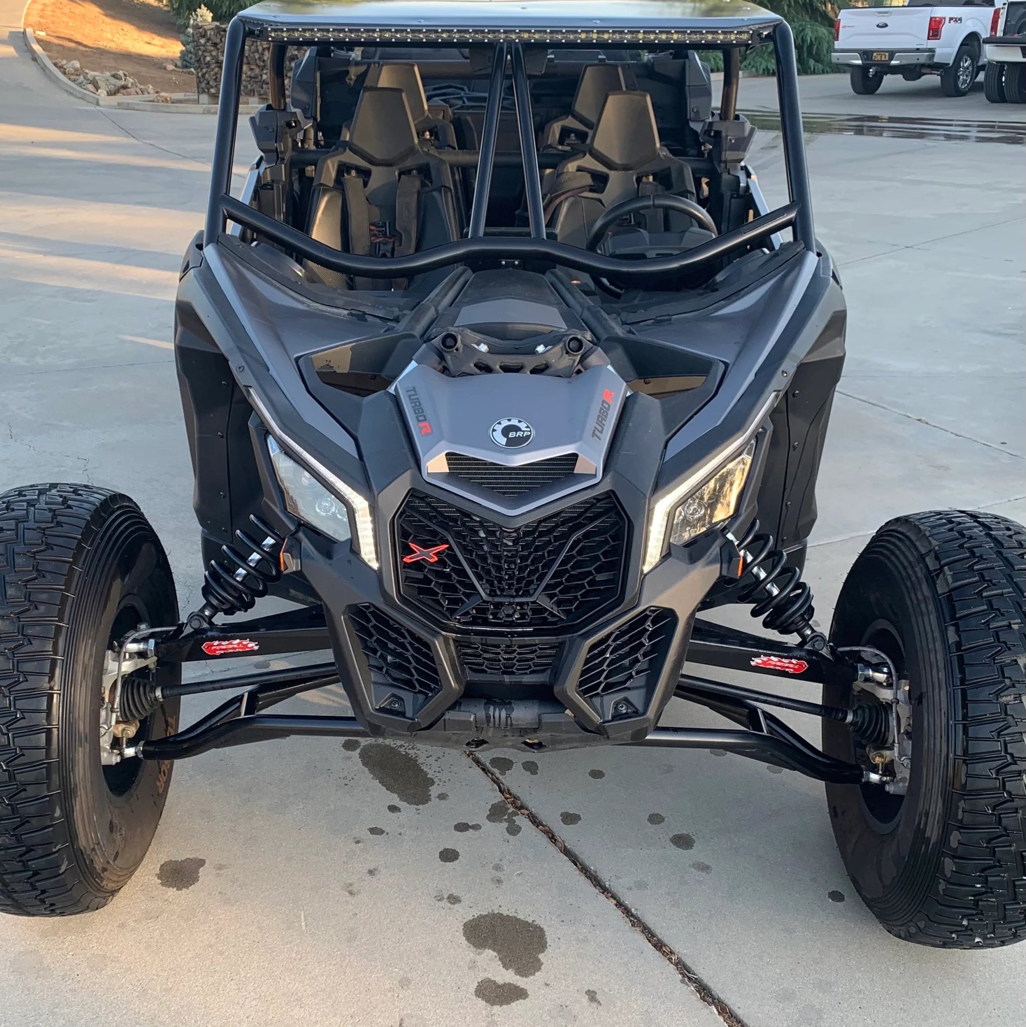 Can Am X3 XRS Boxed Style Suspension - Fireball Racing - Dune Goons