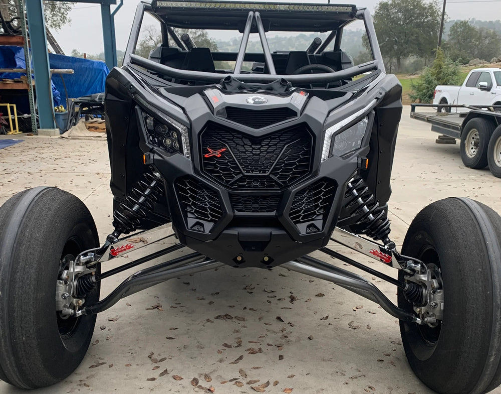 Can Am X3 XRS Boxed Style Suspension - Fireball Racing - Dune Goons