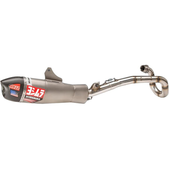CRF450R/RX 2021 - 2024 RS - 12 STAINLESS FULL EXHAUST, W/ STAINLESS MUFFLER - Dune Goons