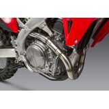 CRF450R/RX 2021 - 2024 RS - 12 STAINLESS FULL EXHAUST, W/ STAINLESS MUFFLER - Dune Goons