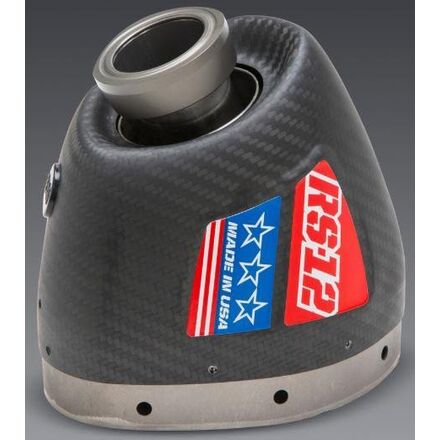 CRF450R/RX 2021 - 2024 RS - 12 STAINLESS FULL EXHAUST, W/ STAINLESS MUFFLER - Dune Goons