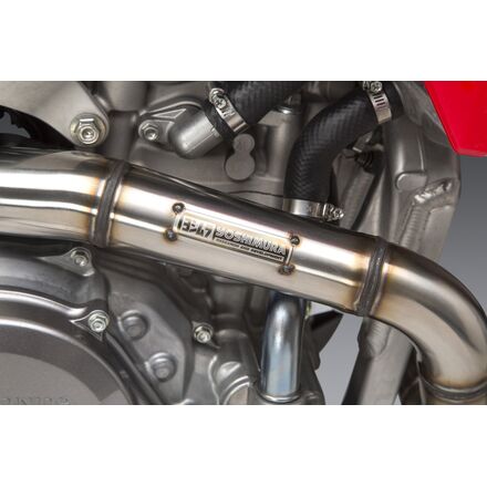 CRF450R/RX 2021 - 2024 RS - 12 STAINLESS FULL EXHAUST, W/ STAINLESS MUFFLER - Dune Goons