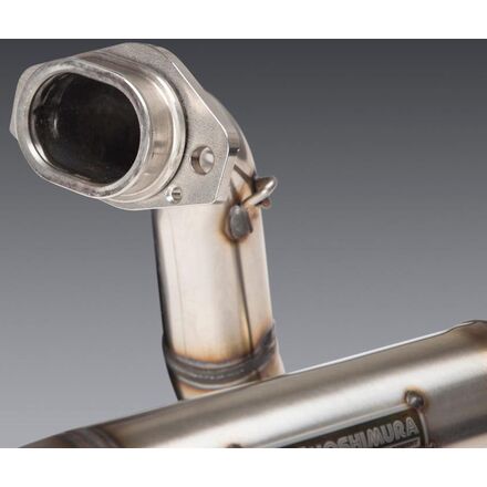 CRF450R/RX 2021 - 2024 RS - 12 STAINLESS FULL EXHAUST, W/ STAINLESS MUFFLER - Dune Goons