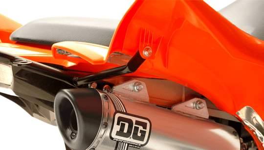 DG PERFORMANCE 1831 - 0652 073 - 2130V2™ Slip - On Muffler - Dune Goons