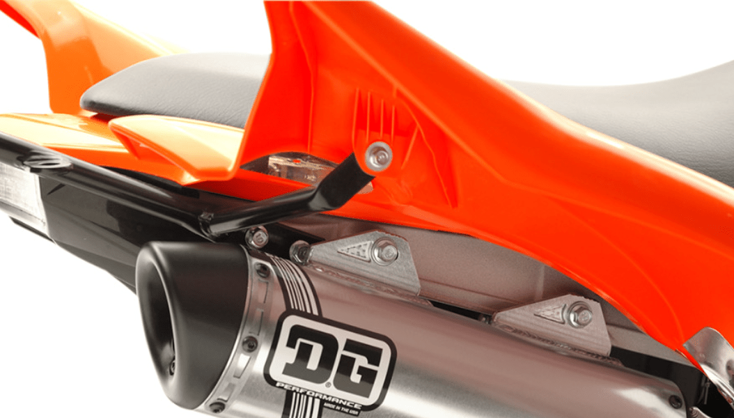 DG PERFORMANCE 1831 - 0652 073 - 2130V2™ Slip - On Muffler - Dune Goons