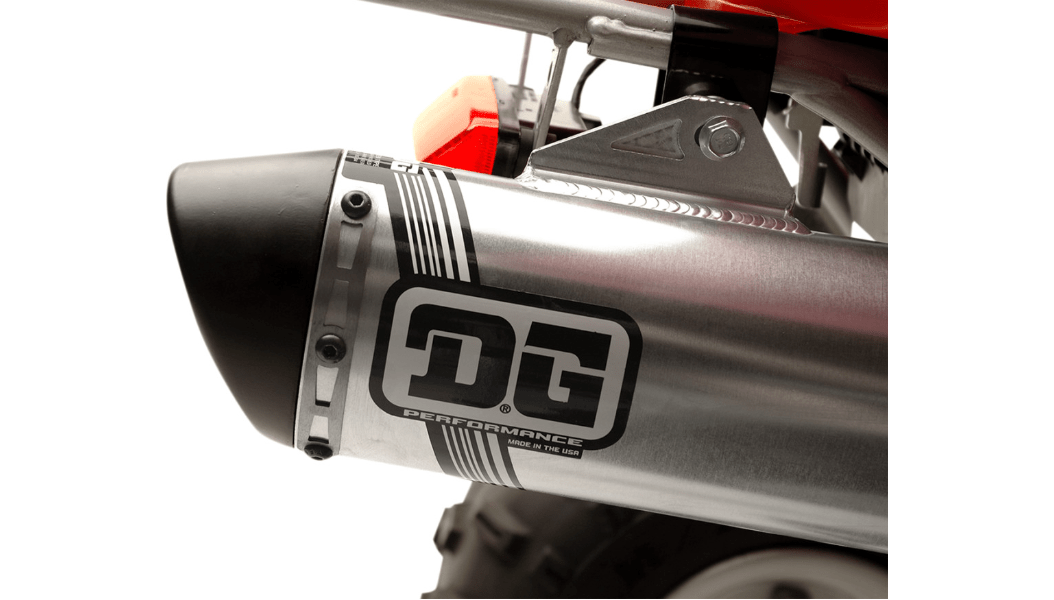 DG PERFORMANCE 1831 - 0652 073 - 2130V2™ Slip - On Muffler - Dune Goons