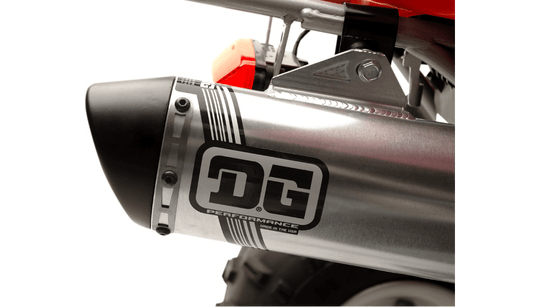 DG PERFORMANCE 1831 - 0652 073 - 2130V2™ Slip - On Muffler - Dune Goons